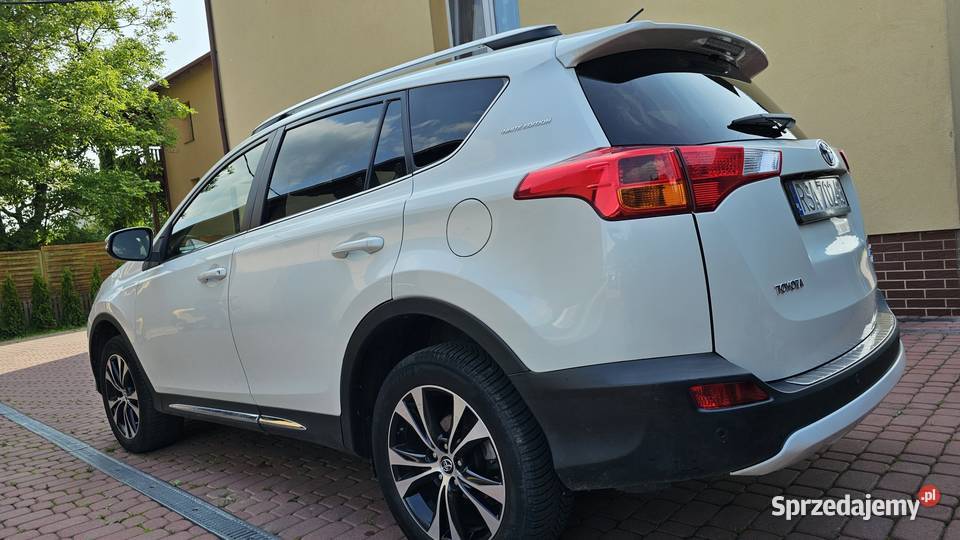 Toyota RAV4 20D4D 124 4X4 2015r Film perła RAV4