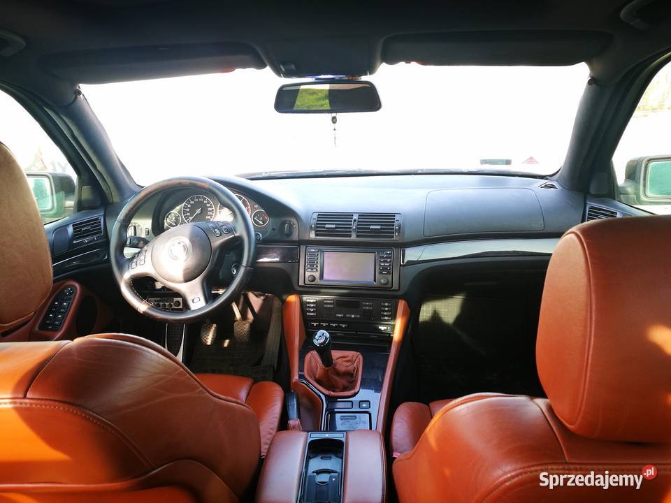 BMW E39 30D manual M pakiet Individual rude łódzkie Łódź