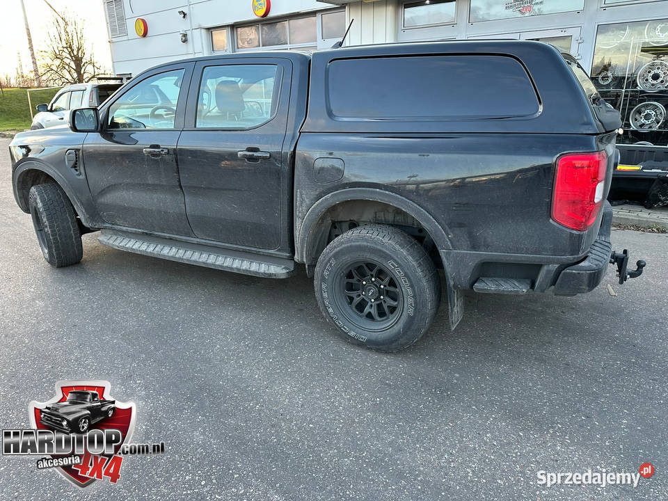 Zabudowa Ford Ranger Hardtop Aeroklas Boki Pełne osobowe