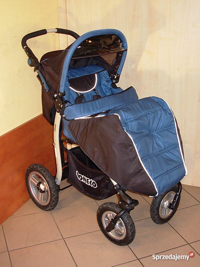 Wózek głębokospacerowy CONECO TOLEDO 2W1 łódzkie Łódź