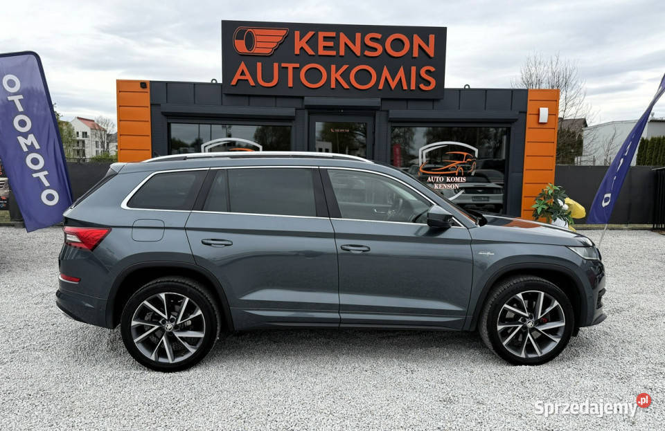 koda Kodiaq Salon Polski Serwis ASO Laurin kujawsko-pomorskie Bydgoszcz sprzedam