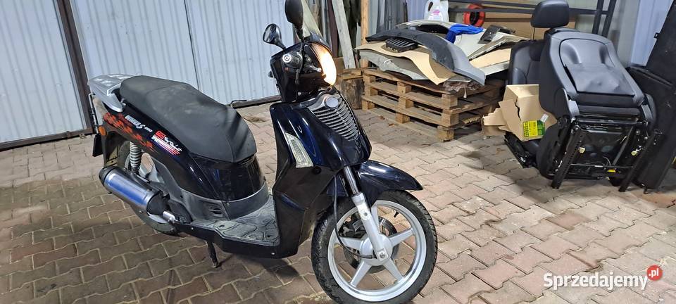 Skuter kymco 200 poj 2006 Biłgoraj