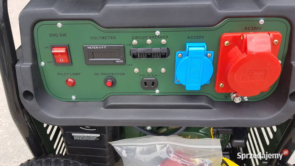 Agregat generator prądotwórczy VOLKLINGEN VNN63X zachodniopomorskie Koszalin