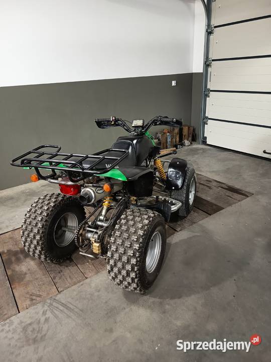 Quad Honda SMC Barossa 250 Homologacja Yamaha 1000km Biłgoraj sprzedam