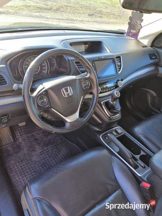 HONDA CRV 20 benzynagaz 2015r Executive łódzkie Tomaszów Mazowiecki