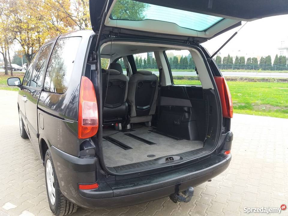 Peugeot 807 20HDI Elektryka Klimatyzacja Ładna Poznań
