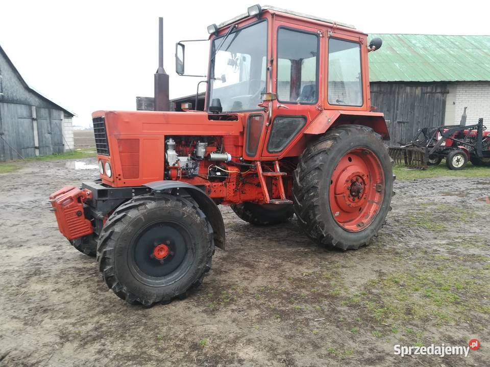 MTZ 82 BELARUS 4X4 ORBITROL 1993R nieuszkodzony podlaskie Kropiwno