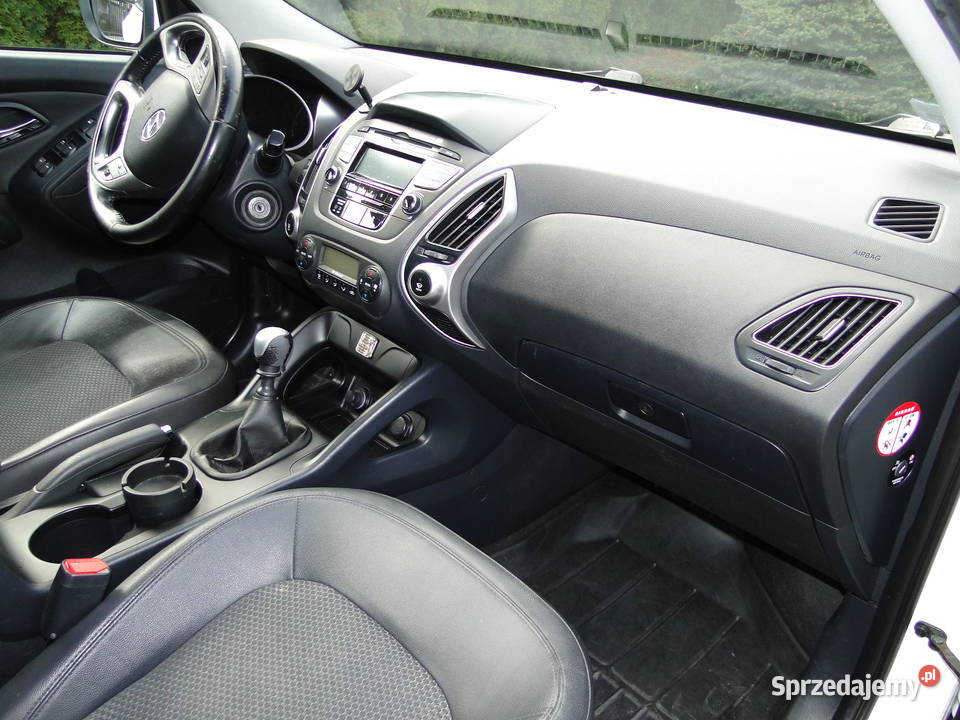 Sprzedam hyundai ix 35 20 CRDI 136 Zarejestrowany w Polsce ix35