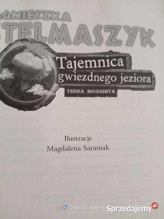 Tajemnica gwiezdnego jeziora Stelmaszek terra Rok wydania 2014