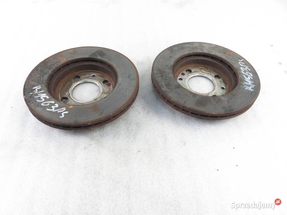TARCZE HAMULCOWE PRZÓD RENAULT THALIA I 14 16V osobowe