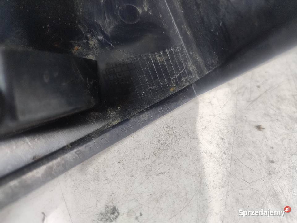 OSŁONA LAMPY NAROŻNIK PRAWY TYŁ RENAULT KANGOO osobowe