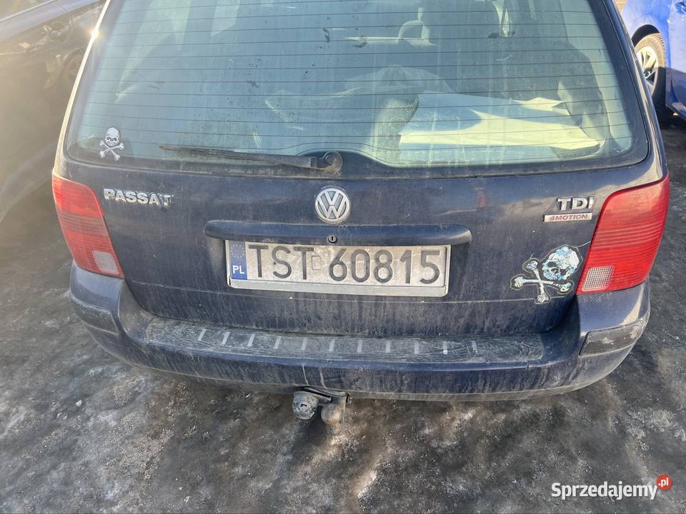 Passat 19 tdi 110 afn 4x4 quattro 4 Motion klima dolnośląskie Duszniki-Zdrój