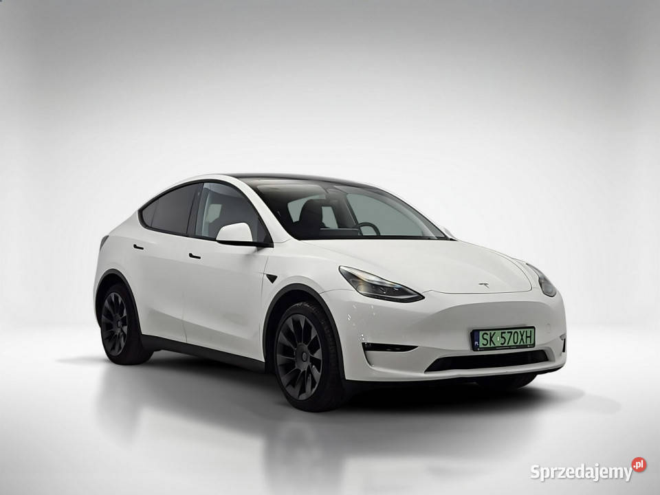 Tesla Y Long Range AWD Z Polskiego Salonu wspomaganie kierownicy