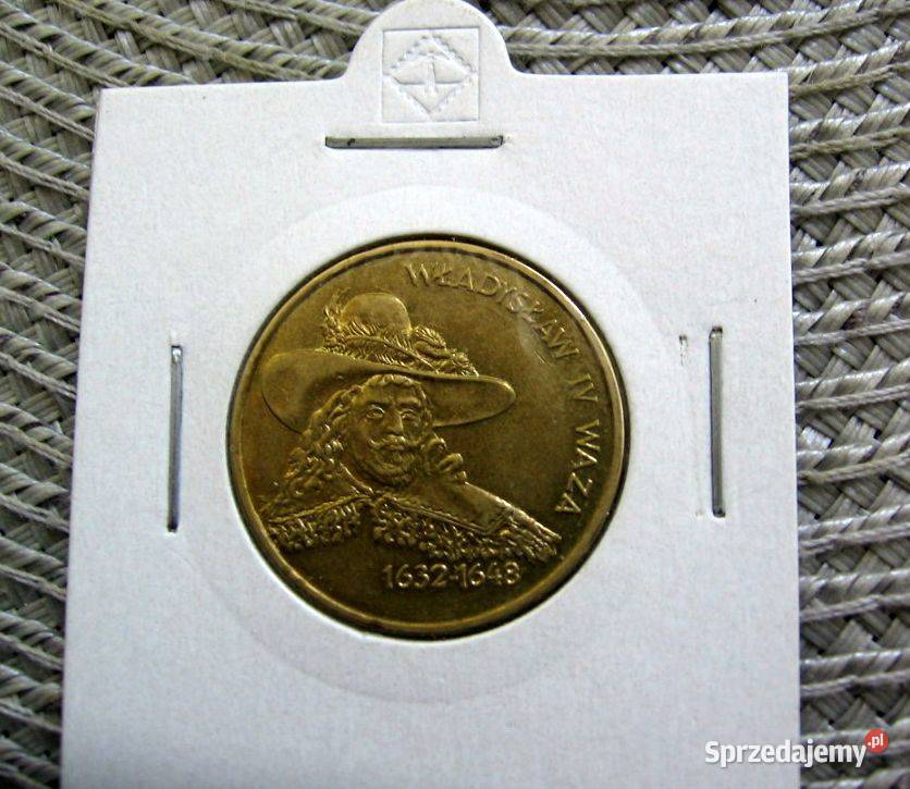 Polska 2 GN 1999r Władysław IV Waza wielkopolskie Kalisz
