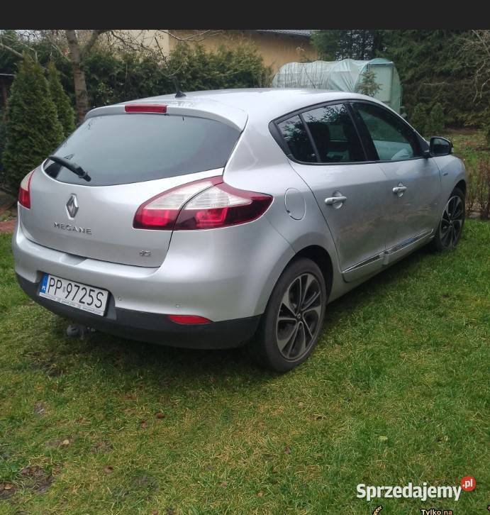 Megane 3 Lift BOSE światła LED Kaczory