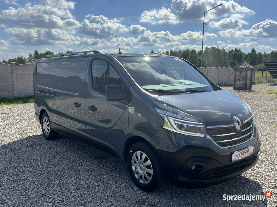 Renault Trafic Furgon L2H1 20145 Gwarancja relingi dachowe Daleszyce