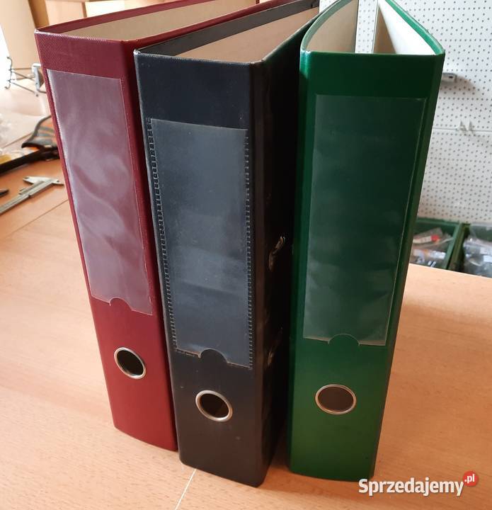 Segregator biurowy z okuciem A475mm komplet 5 Wrocław