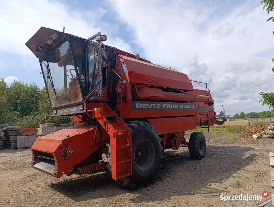 Kombajn Deutz Fahr M1620h m1322 Fahr sprzedam
