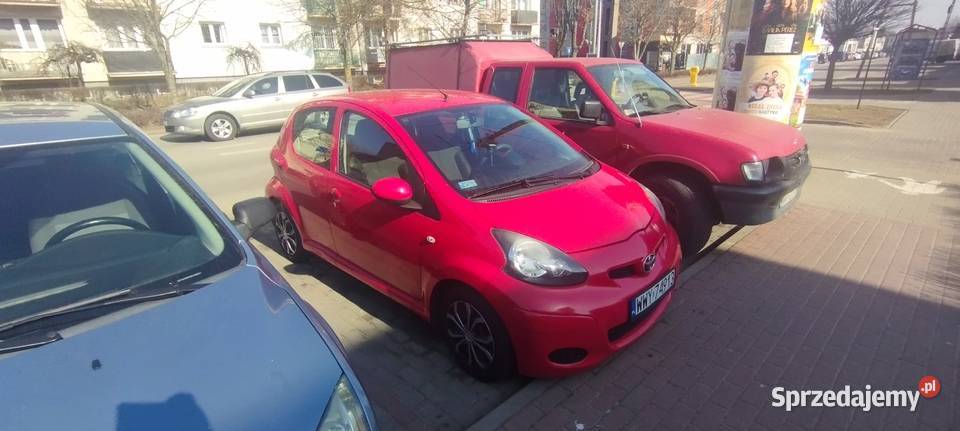 Toyota Aygo klimatyzacjaważne opłatysalonPolska ABS Łochów