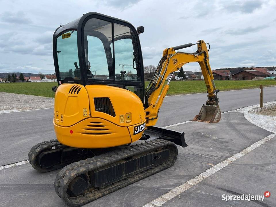 Minikoparka JCB 8025 mazowieckie Warszawa