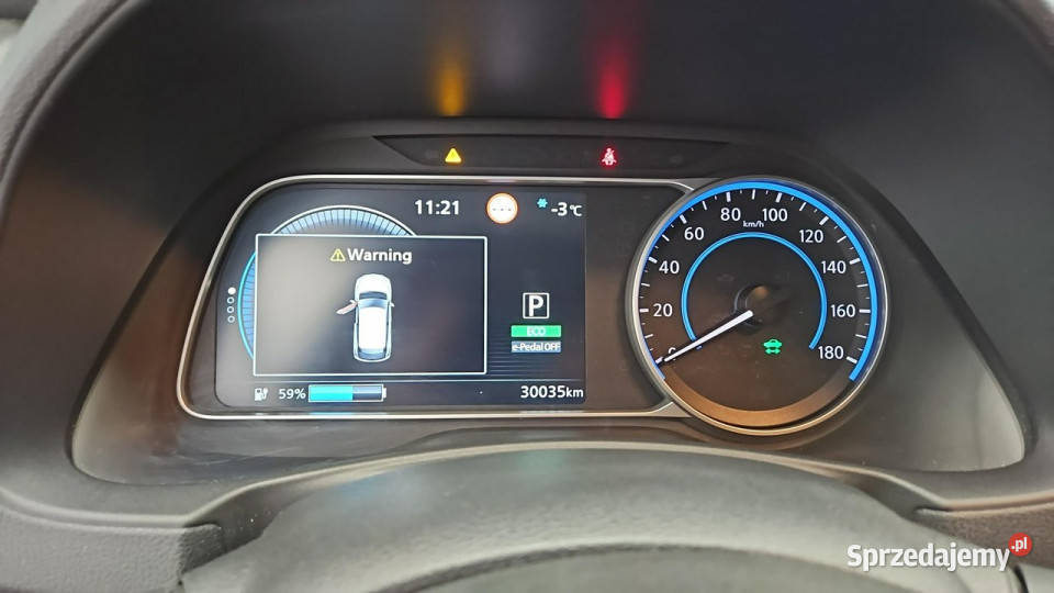 Nissan Leaf 40kWh Acenta Z Polskiego Salonu Leaf sprzedam