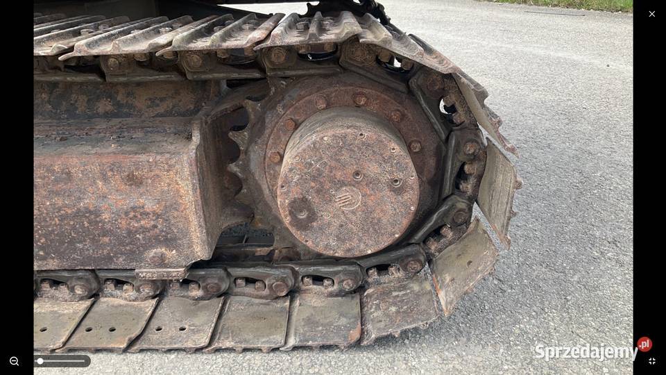 Volvo EC55 B 6t Mini Koparka gąsienicowa Volvo Kraków