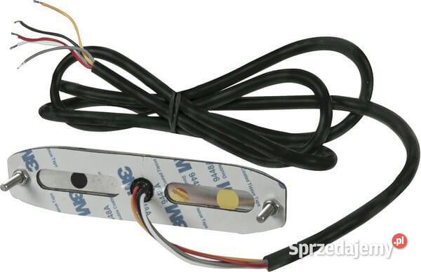 Lampa ostrzegawcza bursztynowa 6 LED LA20076 Kamionna