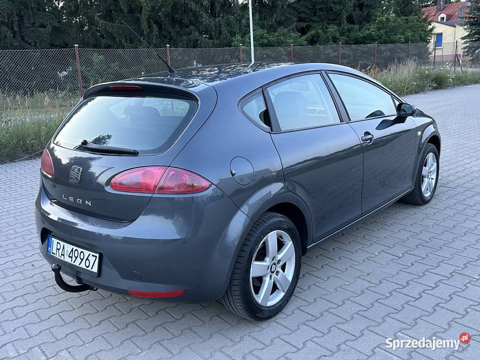 Seat Leon II 16MPI lubelskie Lubartów
