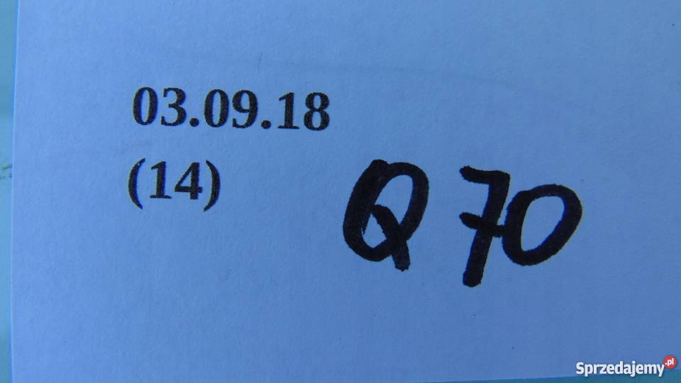 SZYBA BOCZNA DRZWI TYŁ PRAWA LEWA INFINITI Q70 szyby Nowy Tomyśl