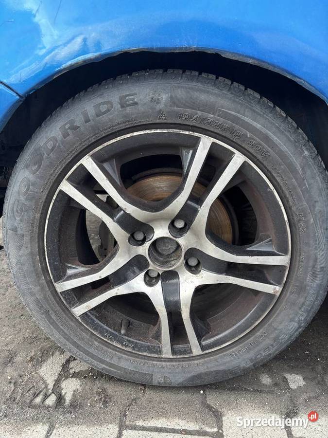 Alufelgi R15 opony sprzedam