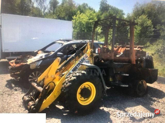 Yanmar V80 Szybkozłącze Jastrzębniki sprzedam