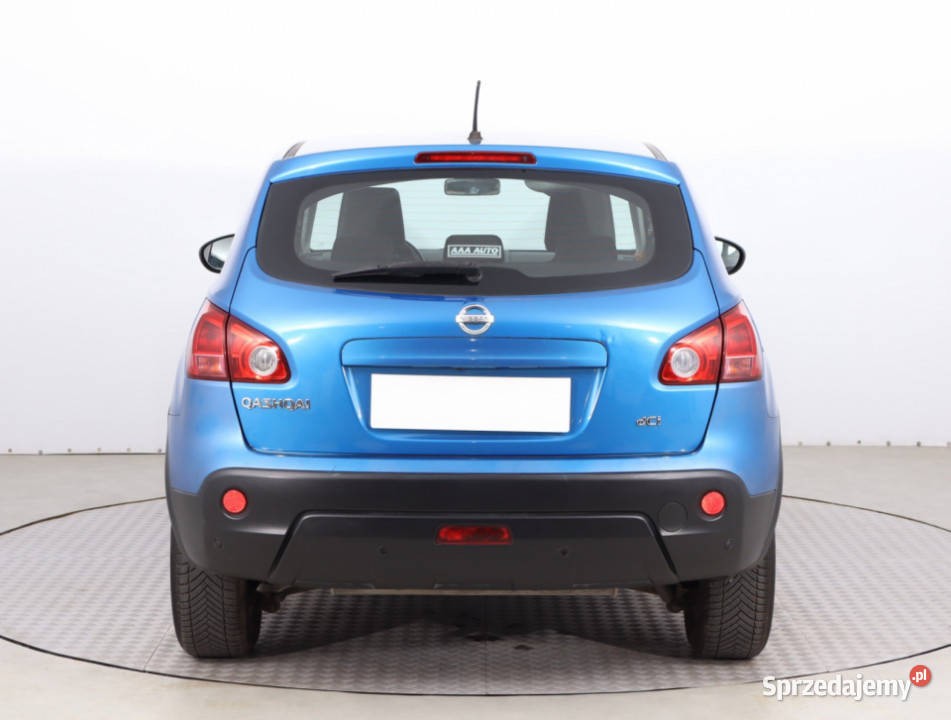 Nissan Qashqai 15 dCi niebieski Piaseczno