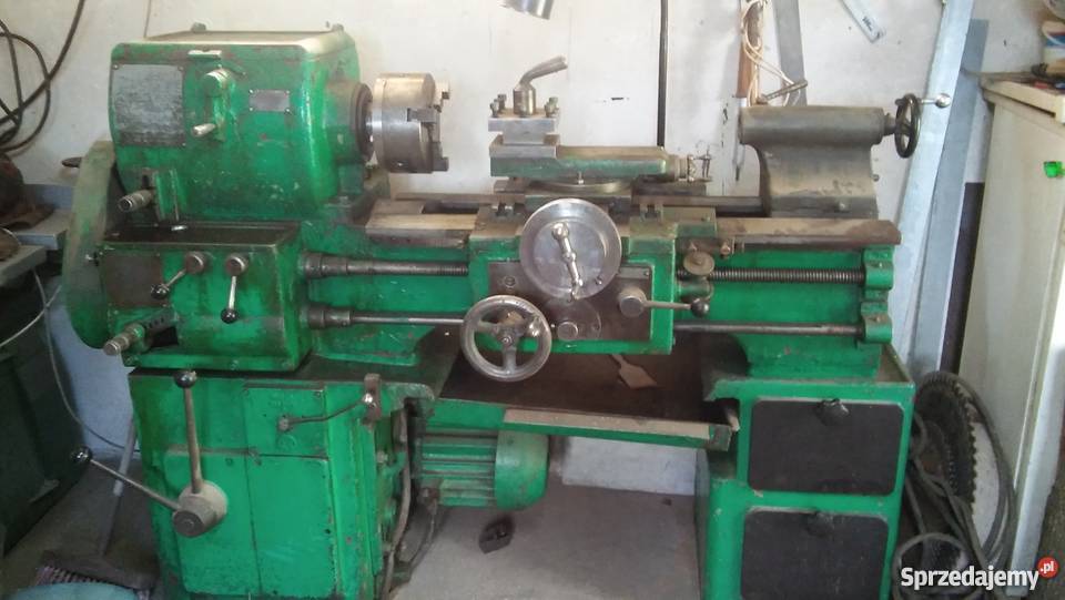 Tokarka TUE 35 Czechówka