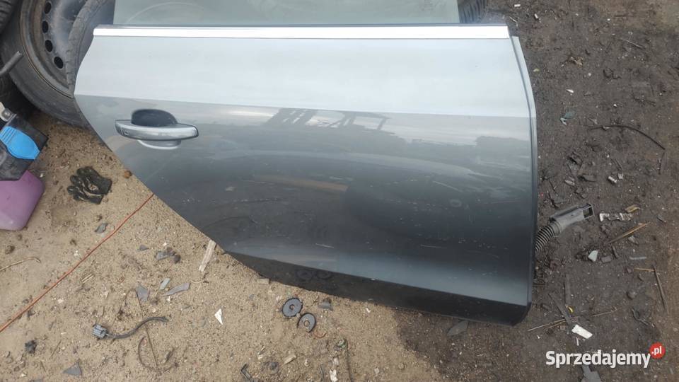 Drzwi lewe prawe przód tył Audi a5 8T LX7R Książ Wielkopolski sprzedam