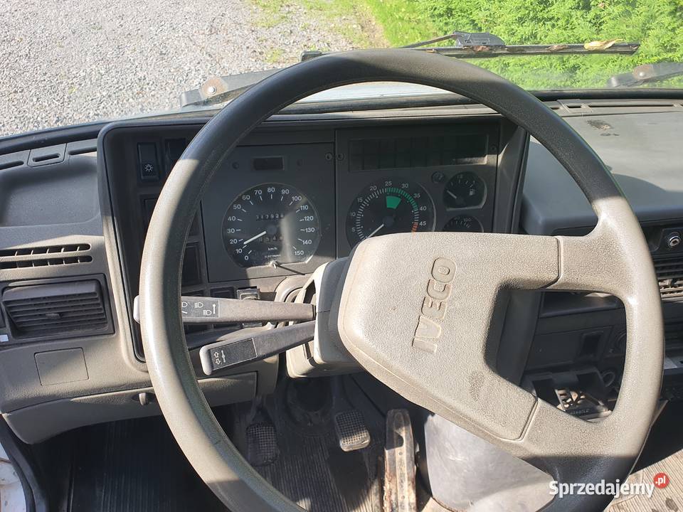 Iveco Daily 358 25 D nieuszkodzony Zarzecze