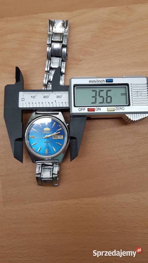 Zegarek Orient Cristal AAA automatic Chorzów
