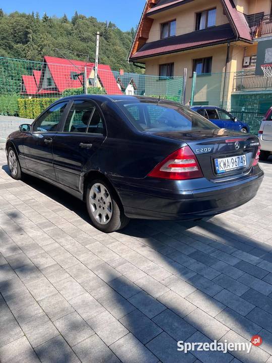 MercedesBenz CKlass w203 417000km Mercedes-Benz Zakopane