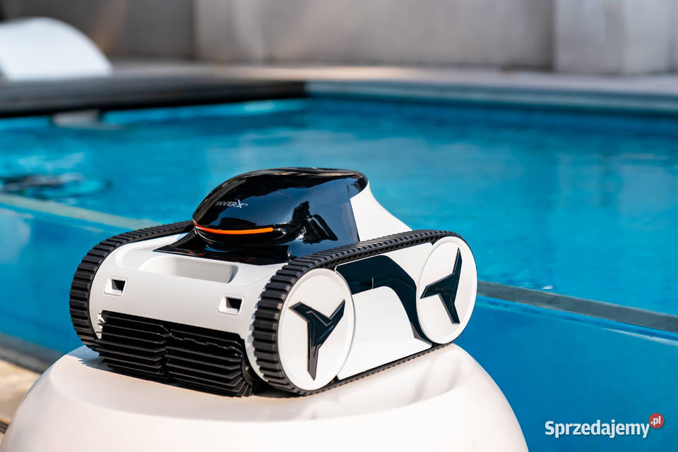 Robot basenowy AQUARK XWarrior 30 basen Lubań