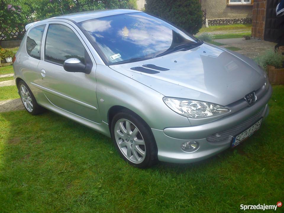 Koła Felgi Peugeot GTI S16 16 Bridgestone206 Częstochowa