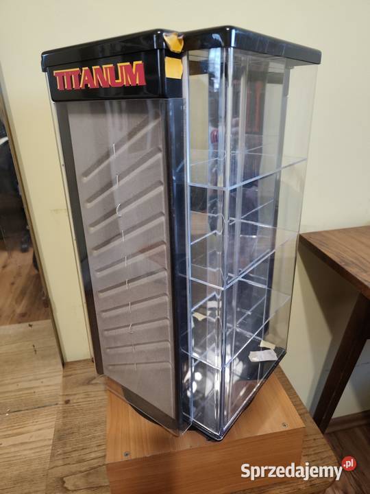 Obrotowa wystawa do sklepu regał Wrocław