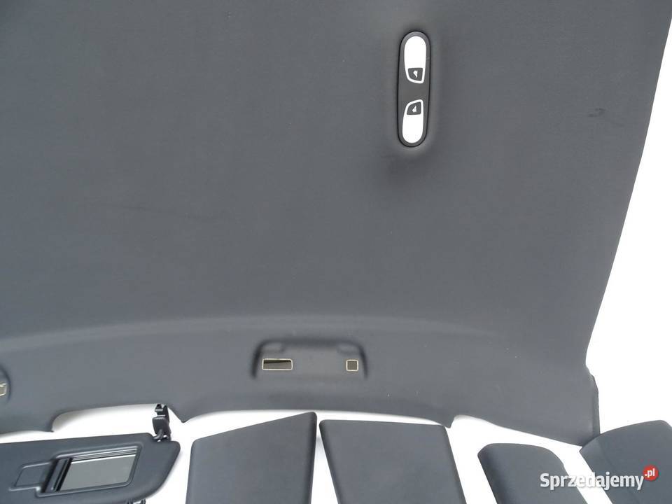 PODSUFITKA KOMPLETNA CZARNA SLINE 4G5867506 AUDI