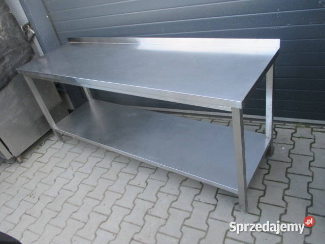 Solidny Stół Gastronomiczny Z Półką 2006085 Ostrów Wielkopolski