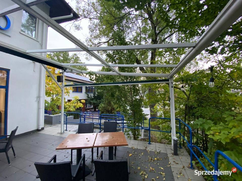 Aluminiowa konstrukcja zadaszenia tarasowego Olesno