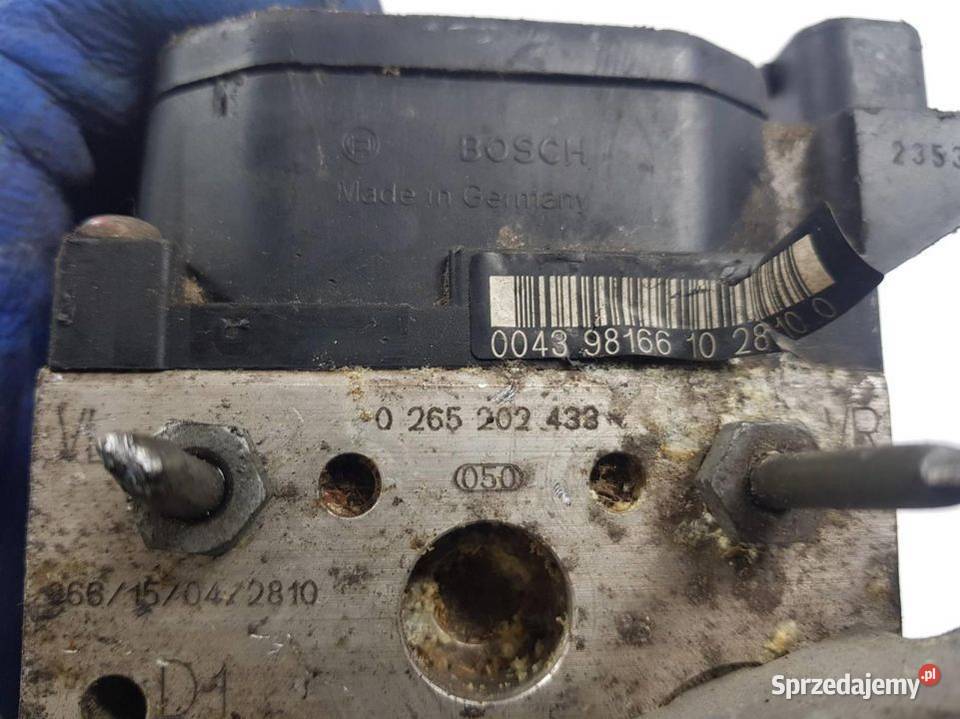 POMPA ABS HAMULCOWA A KLASA A0034317412 Lipno sprzedam