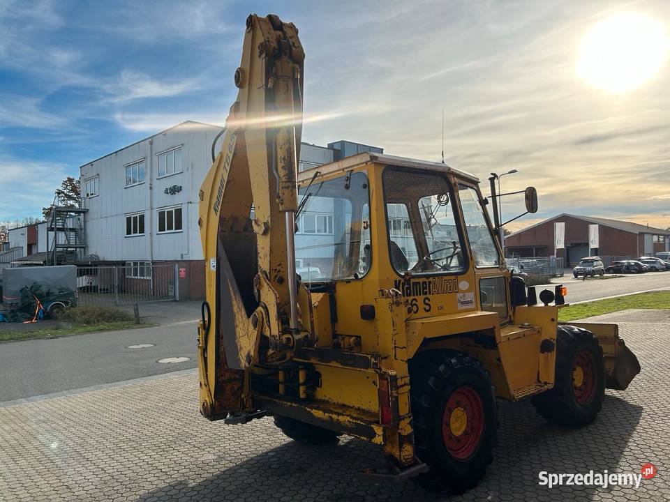 Koparko ładowarka Kramer 416S Siedlce