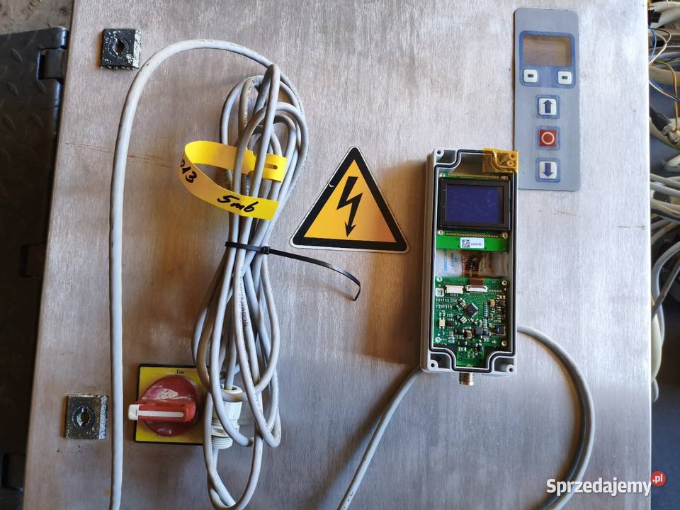 Napęd bramy assa abloy sterownik Sieciemin sprzedam