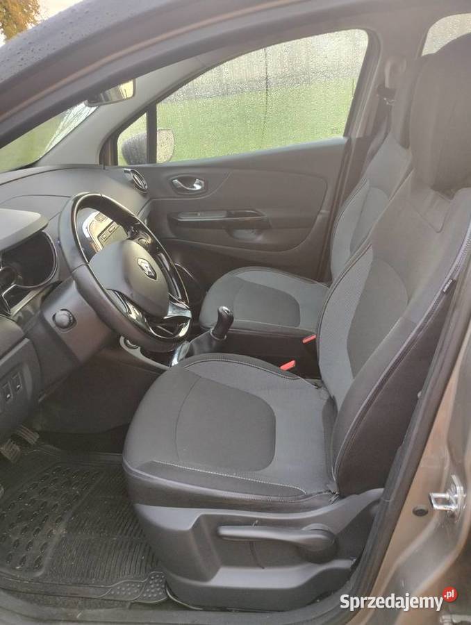 Sprzedam Renault Captur 15dci 2015r nieuszkodzony Komarówka Podlaska