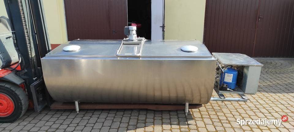 Schładzalnik mleka Eurotanks 1500 l 2009 r mazowieckie Polków-Sagały
