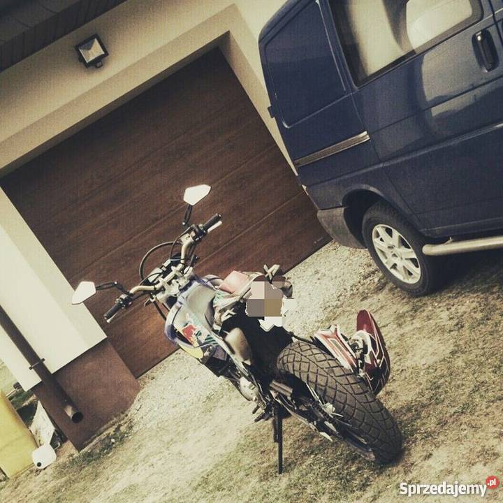 Yamaha Dt 12550 2 komplety kół manualna Jerutki
