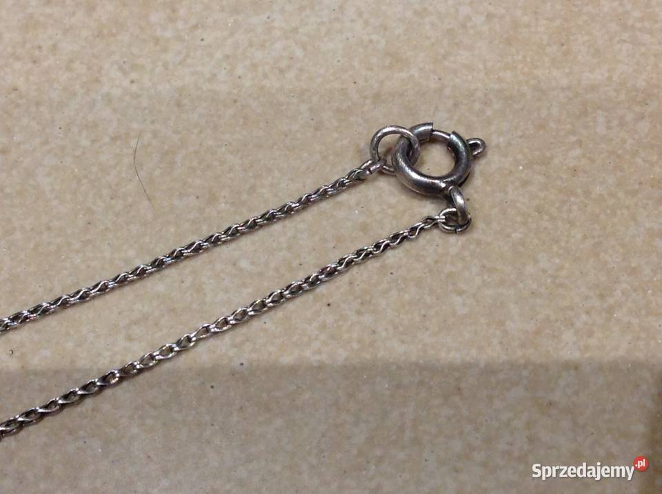Srebrny Łańcuszek Srebro 925